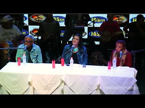 Reinaldo e Leci Brandão Roda de Samba (105FM) @eusoudosamba