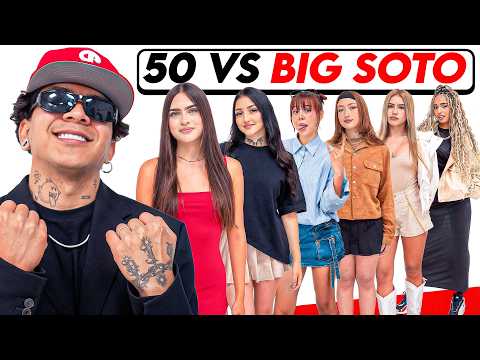 BIG SOTO VS 50 MUJERES