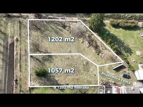 Video Stavební pozemek Renoty 1 005 m2