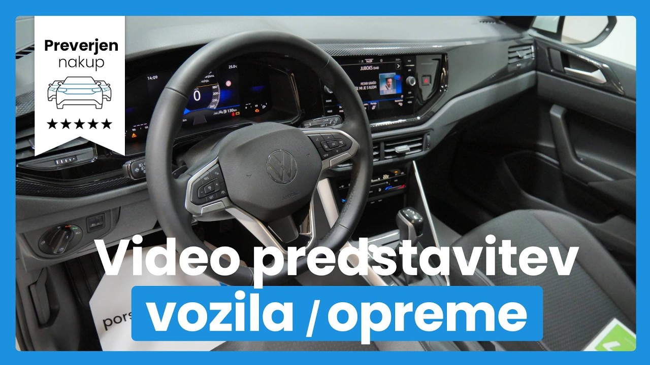 Volkswagen Taigo 1.0 TSI Life DSG - SLOVENSKO VOZILO - SAMO 8.730KM