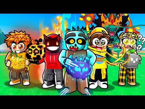 We Played Blox Fruits with ALL THE GOOBER GANG...