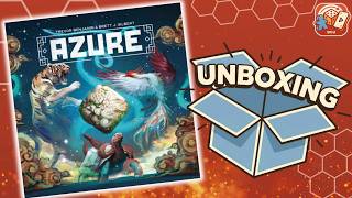 Azure Bitewing Games Unboxing