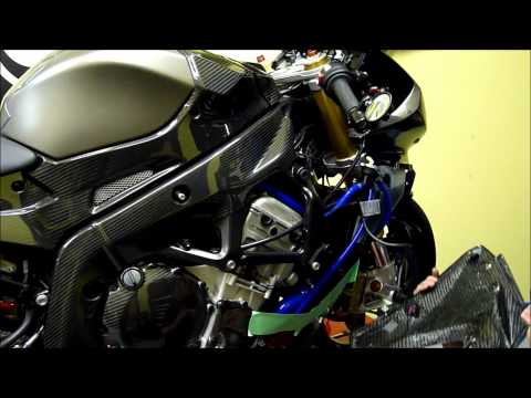 SamcoSport silicone hose - on BMW S1000RR