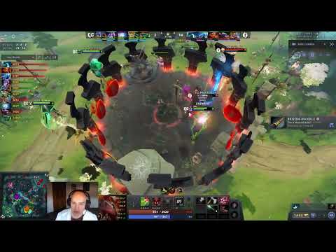 Abed and crit all chat to quinn