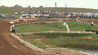 preview picture of video 'Smiltene autocross D3A I, II and III semifinal 28. 08. 2011'