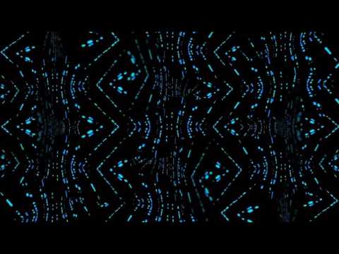 Club Visuals 827 - Blue motion background loop