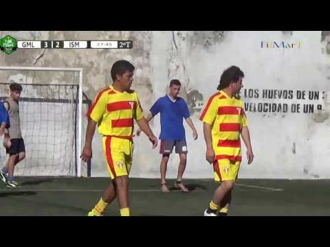 7 G. MARTIN LEDESMA vs INST. SAN MIGUEL III 5  -  F5 "B" SABADOS - 05/11/2016