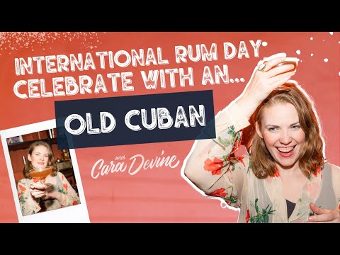 Old Cuban – Behind the Bar