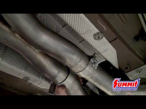 Stainless Works V8 Exhaust Install on a 2013 Chevy Camaro