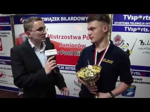 Mistrzostwa Polski Juniorów w Bilard - Kielce 2014-14/1