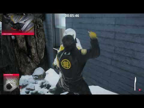 Hitman 2: Patient Zero Kill Everyone Challenge