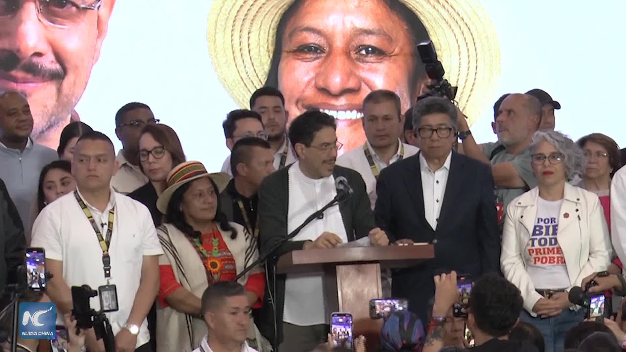 Abelardo de la Espriella e Iván Cepeda pasan a segunda vuelta de elecciones presidenciales