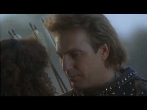 Robin Hood: Prince of Thieves - Robin and Marion Kiss Scene