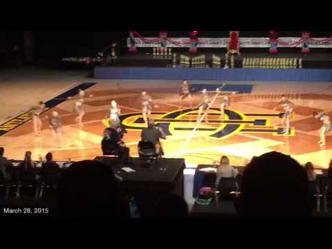 VHS Dance Team Small Lyrical 2015 Chandelier