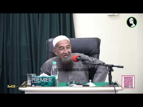 OKU Tiada Tangan Nak Tayammum Macamana? - Ustaz Azhar Idrus