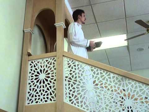 Jummah Khutba - hafiz Fatih Seferagic at BHICNY