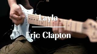 Video thumbnail for Layla - Eric Clapton I Fender Masterbuilt Eric Clapton Signature Strat Demo by Music Force Official