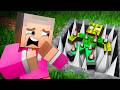 CHAOSFLO LÄUFT IN DIE FALLE Minecraft Hardcore Brainrot