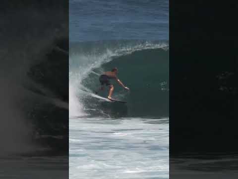 Thrilling SURF Session in Bali #shorts