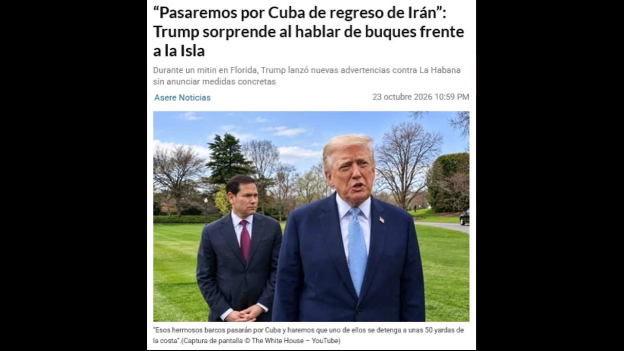 ¿Caerá Marco Rubio en paracaídas en Cuba? El pueblo lo pide a gritos en la Isla