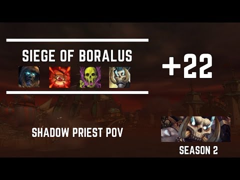 +22 Siege of Boralus - Shadow Priest PoV