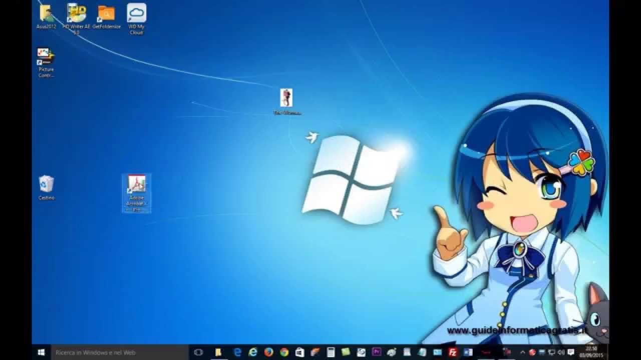 Windows 10 - GUIDA 03 / stampante virtuale PDF