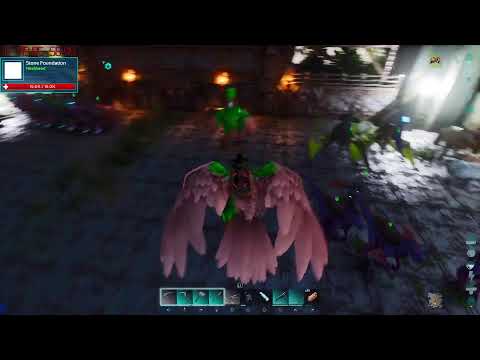 Ark Extinction - Tame Hunting