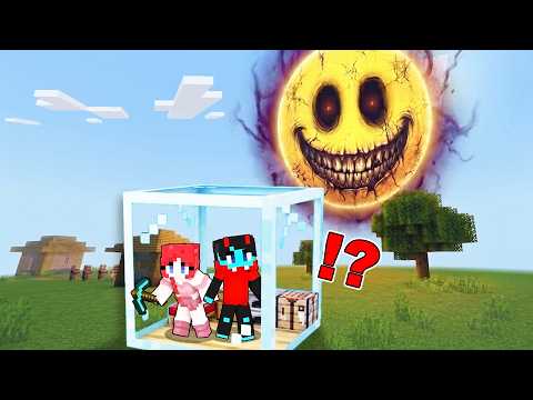 Verity SUN vs Secet Bunker in Minecraft!