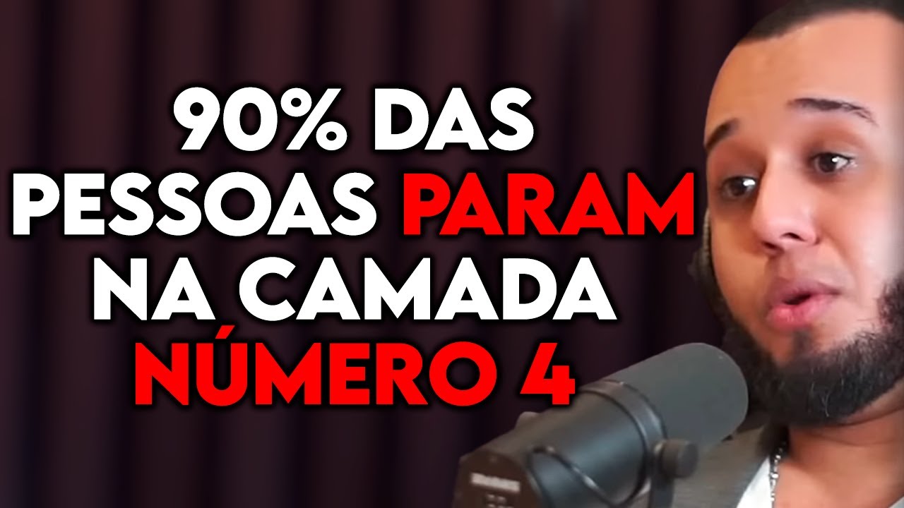 AS 12 CAMADAS DA PERSONALIDADE: ONDE VOCÊ ESTÁ? | Lutz Podcast