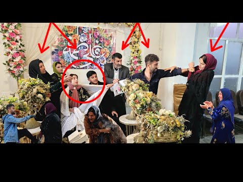 The first stage of engagement between Setareh and Mirza's son (Arash). Blood and tests#setareh 