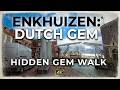 Beautiful Enkhuizen Walk Historical Port Canals Dutch Architecture