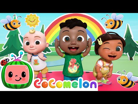 Head Shoulders Knees & Toes Song | CoComelon - Cody Time | CoComelon Songs for Kids & Nursery Rhymes