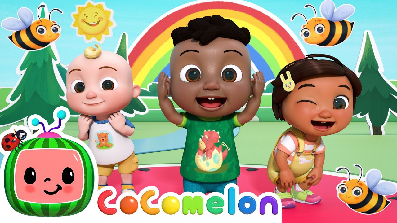 Head Shoulders Knees & Toes Song | CoComelon - Cody Time | CoComelon Songs for Kids & Nursery Rhymes