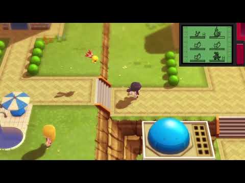 Chingling walking animation