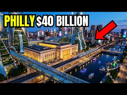 4 Philadelphia Megaprojects That Will Transform America in 2030