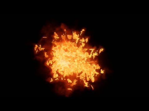 Create an abstract fire aniamtion in Blender! | Beginner tutorial