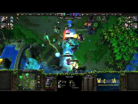 Sky(HU) vs ShaDai(NE) - Warcraft 3: Classic - RN6602