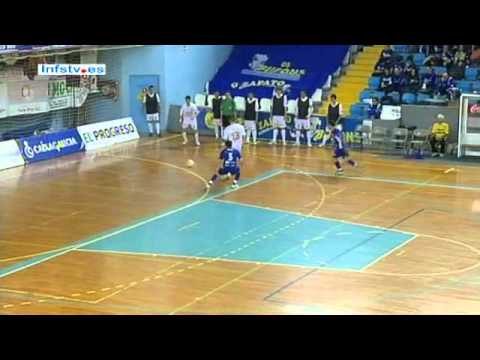 Azkar Lugo FS - Marfil Santa Coloma fútbol sala Primera División LNFS