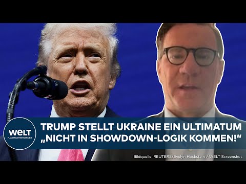 PUTINS KRIEG: Knallharte Analyse! Trump stellt Ultimatum an Ukraine! Was ist die Taktik der USA?