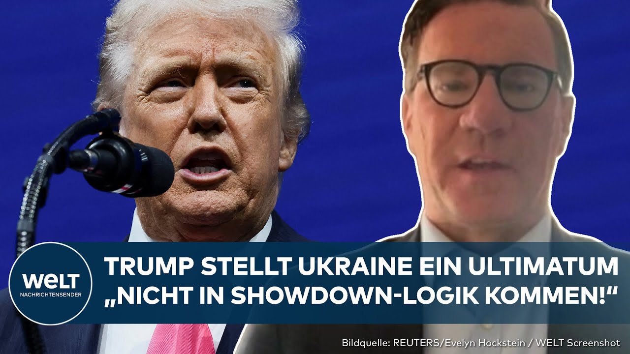 PUTINS KRIEG: Knallharte Analyse! Trump stellt Ultimatum an Ukraine! Was ist die Taktik der USA?