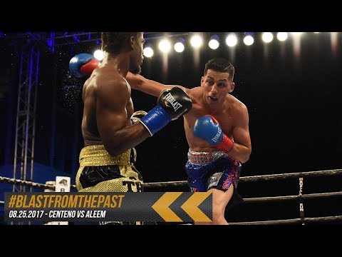 Blast From The Past: Centeno delivers a KO performance against Aleem