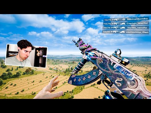 40 times TGLTN proved he doesn't need a team in PUBG..