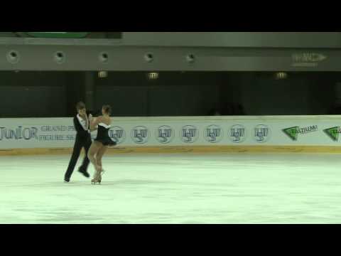 16 Klara KADLECOVA / Petr BIDAR (CZE) - ISU JGP Austria 2011 Junior Pairs Free Skating