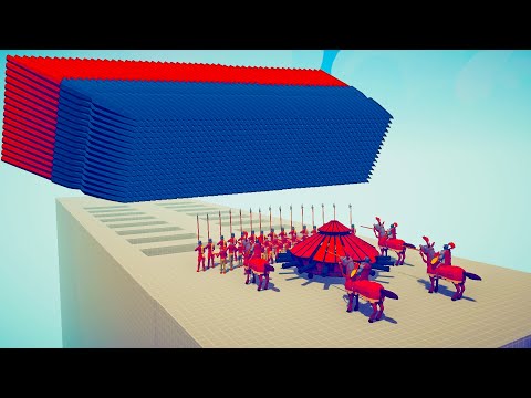ARMY RENAISSANCE vs EVERY GOD - TABS | Totally Accurate Battle Simulator 2023