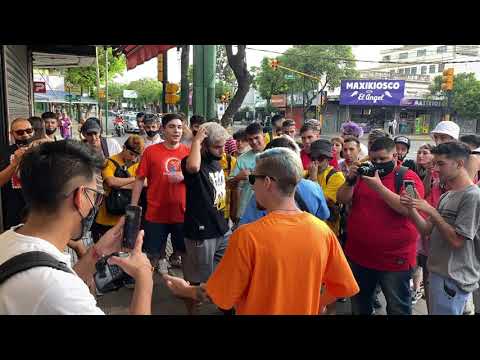 Dybbuk vs Katheon vs Mendo 8vos OCN Freestyle Merlo Fecha Enero 2020