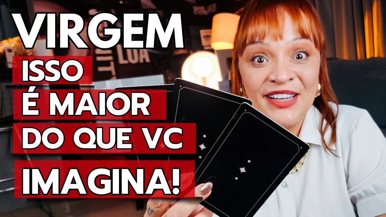 VIRGEM SUA VIDA EM 2025! UMA CONFIRMAÇÃO CHEGA! A FELICIDADE É TANTA, QUE VC DUVIDA DO PODER DISSO!