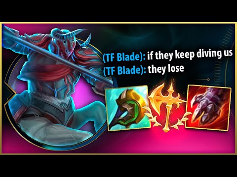 This is Why You Never Dive TF Blade Or My Hecarim (Ft. Karasmai) - League of Legends