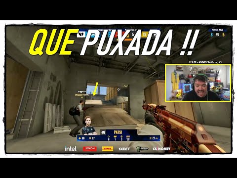 CS-GO ( ALO VALVE , VEM DA UMA OLHADA NO PC DO PATSI AQUI !! ) 😱😱