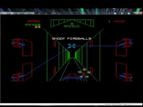 Amiga Star Wars game - Sweary version
