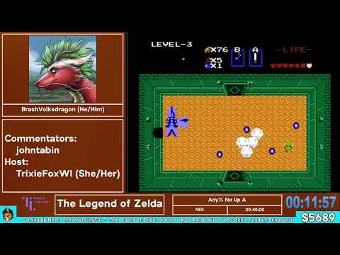 Fastest Furs Fall Festival 2020 - The Legend of Zelda Any% No Up A by BrashVolksdragon